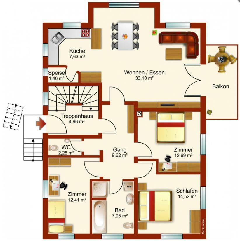 Rot an der Rot Ferienhof Musch Gbr מראה חיצוני תמונה
